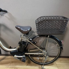 美品✨ ヤマハ電動自転車、バッテリー12.3Ahの画像