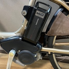 美品✨ ヤマハ電動自転車、バッテリー12.3Ahの画像