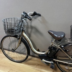 美品✨ ヤマハ電動自転車、バッテリー12.3Ahの画像