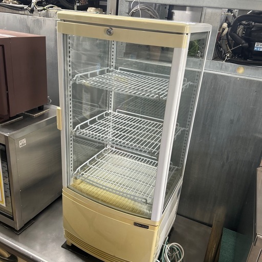 6478 2014年製 レマコム RCS-4G84S LED照明付 卓上 冷蔵ショーケース