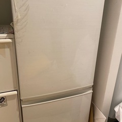 冷蔵庫　SHARP SJ-D14Cの画像