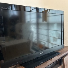 【取引中】SONY テレビ　32型　テレビ台の画像
