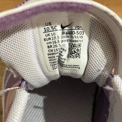 NIKE キッズシューズの画像