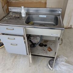 キッチン流し台お譲りします。の画像