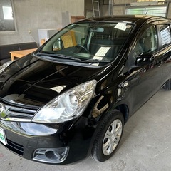 【磨きたての黒】日産 ノート15X 車検令和9年2月末の画像