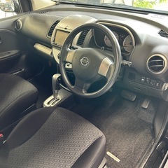 【磨きたての黒】日産 ノート15X 車検令和9年2月末の画像