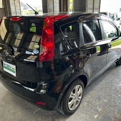 【磨きたての黒】日産 ノート15X 車検令和9年2月末の画像