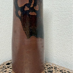 【好正 在銘 花器】窯印あり 花入 花瓶 華道具 茶道具 古美術 骨董 アンティーク 古道具 煎茶道具 懐石道具 和美術 和骨董 良品の画像