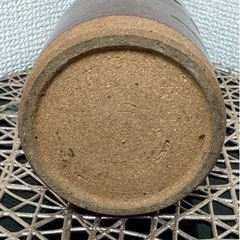 【好正 在銘 花器】窯印あり 花入 花瓶 華道具 茶道具 古美術 骨董 アンティーク 古道具 煎茶道具 懐石道具 和美術 和骨董 良品の画像