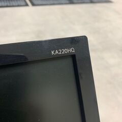 acer エイサー PCモニター KA220HQ ノングレア スタンド付 21.5インチの画像