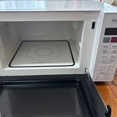 電子レンジの画像