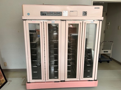 温冷配膳車 12/22廃棄予定