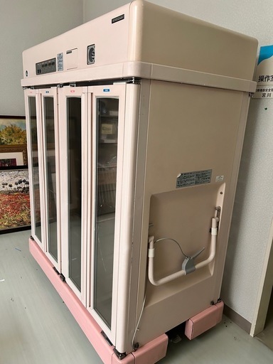温冷配膳車 12/22廃棄予定