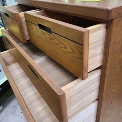 J1484【リユースのサカイ柏店】6段チェスト　クリーニング済の画像