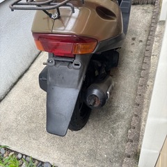 af27ホンダDIO 外装実動の画像
