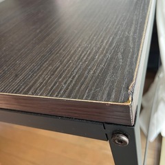 【本棚付きのパソコンデスク】チェアー付の画像