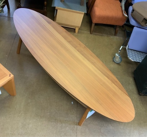 〇【中古家具】　IKEA ストックホルムテーブル　　幅180×59高さ40 (cm)