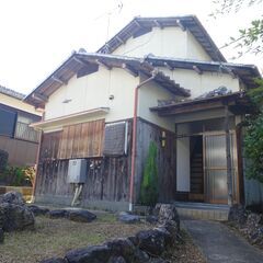 【賃貸】　和歌山市直川　中古戸建　見学大歓迎