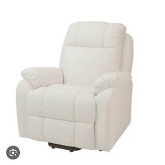 電動リクライニングチェア シフォン探してます！