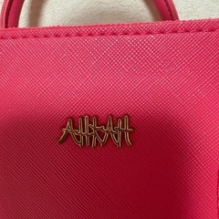 AHKAH / アーカー　ショルダーバッグ　ピンク🩷の画像