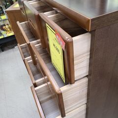 J1485【リユースのサカイ柏店】6段チェスト　クリーニング済　の画像