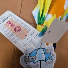 新品未使用　星柄　傘　35㎝の画像