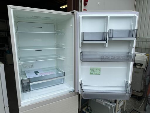 TOSIHBA GR-S36SV (ZC) 356L 2021年製 冷蔵庫 動作保証あり】TOSHIBA