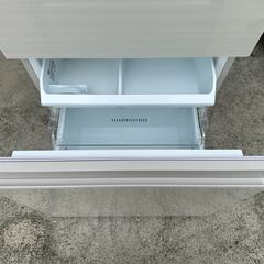 【動作保証あり】TOSHIBA 東芝 2021年 GR-T36SV(ZC) 356L 3ドア 冷凍冷蔵庫 自動製氷 ガラスドア【管理KRR780】の画像