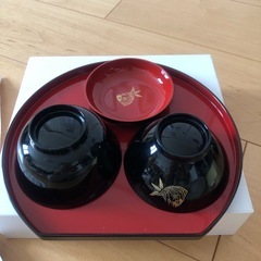 　お食い初めセット　こども　ベビー食器の画像