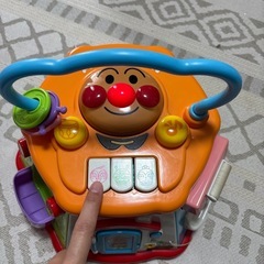 アンパンマン　おおきなよくばりボックス　くるころタワー　2点セット　の画像