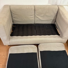 ソファー　無料 取りに来てくれる方の画像