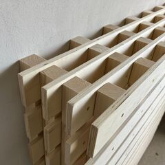 すのこ 4枚セットの画像