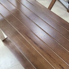 J1486【リユースのサカイ柏店】不二貿易　3段ラック　クリーニング済　の画像
