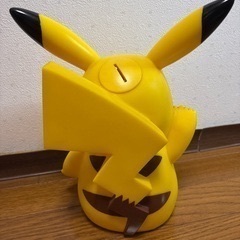 【限定1000個】ショウワノート　しゃべるピカチュウ BIG!貯金箱の画像