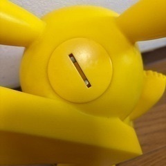 【限定1000個】ショウワノート　しゃべるピカチュウ BIG!貯金箱の画像