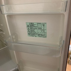 冷蔵庫　1-2人用の画像
