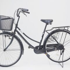 ブランド不明 シティサイクル シングルスピード 26インチ ITM94JBIBD70 / 自社在庫 / 中古Bの画像