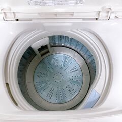 T03194 無印良品 5.kg 洗濯機 一人暮らし 小型の画像