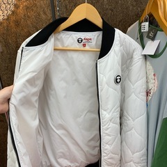Aape キルティングブルゾンの画像