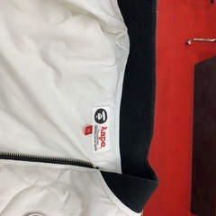 Aape キルティングブルゾンの画像