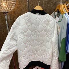 Aape キルティングブルゾンの画像