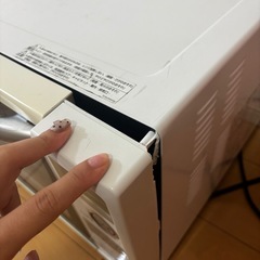 SHARP オーブンレンジの画像