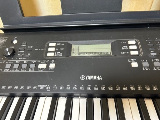 YAMAHA電子キーボード（PSR-E363）
