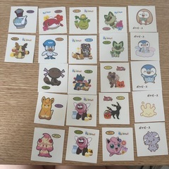 ポケモンセットの画像