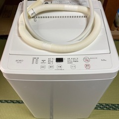 全自動電気洗濯機　6.0 kgの画像