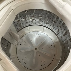 全自動電気洗濯機　6.0 kgの画像