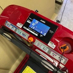 動作品 ALINCO アルインコ ランニングマシン AFR2316 ルームランナー の画像