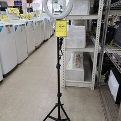 J1487【リユースのサカイ柏店】LEDリングライト　簡易クリーニング済　の画像