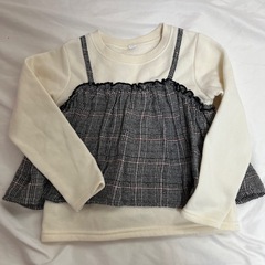 女の子秋冬服１２点まとめ売り110cmの画像
