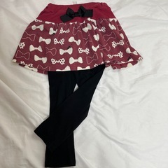 女の子秋冬服１２点まとめ売り110cmの画像